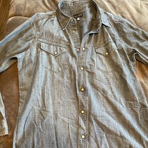 Mens Armani Dress Shirt